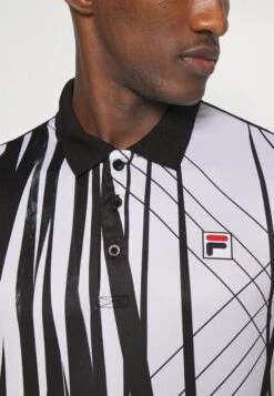 Fila Emil - Poloshirt - Black/White -Fila Verkoopwinkel 0d690933b079449cbfb00c37f47f7b15