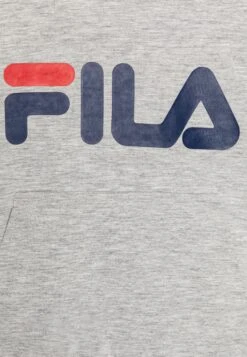 Fila Bajone Classic Logo Hoody Unisex - Sweater - Light Grey -Fila Verkoopwinkel 0d857ba0f1894a188e66aaee7c60ce5f