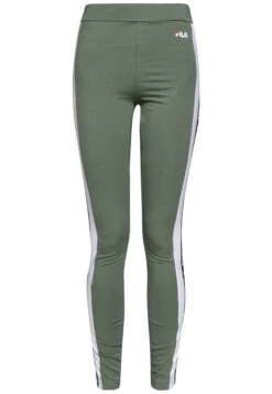 Fila Tasya - Legging - Sea Spray/Bright White -Fila Verkoopwinkel 0e347ee76fbf4db08e889c7ca818e923