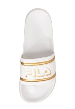 Fila Morro Bay Logo - Muiltjes - White Gold -Fila Verkoopwinkel 0e693018d4984ef9be83c3da48b20bdb