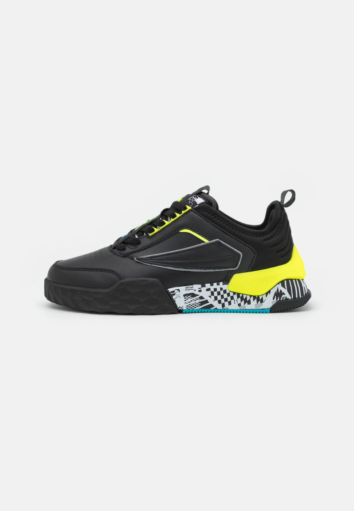 Fila Modern T Vr46 Unisex - Sneakers Laag - Black 1 Fila Modern T Vr46 Unisex - Sneakers Laag - Black