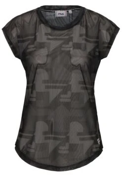 Fila Apparel Riesa - T-Shirt Print - Black Beauty React Aop -Fila Verkoopwinkel 1053d16fc6e1450b9e9322332e355b64