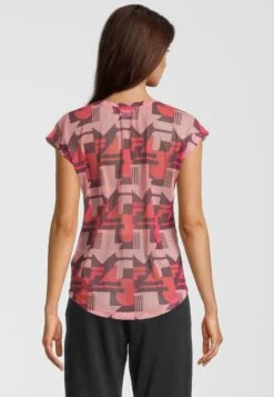 Fila Apparel Riesa - T-Shirt Print - Amaranth React Aop -Fila Verkoopwinkel 105c26bceb8b4c1ebc3b0b4e94cbe578