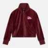 Fila Tesero Teens Track - Sweater Met Rits - Tawny Port