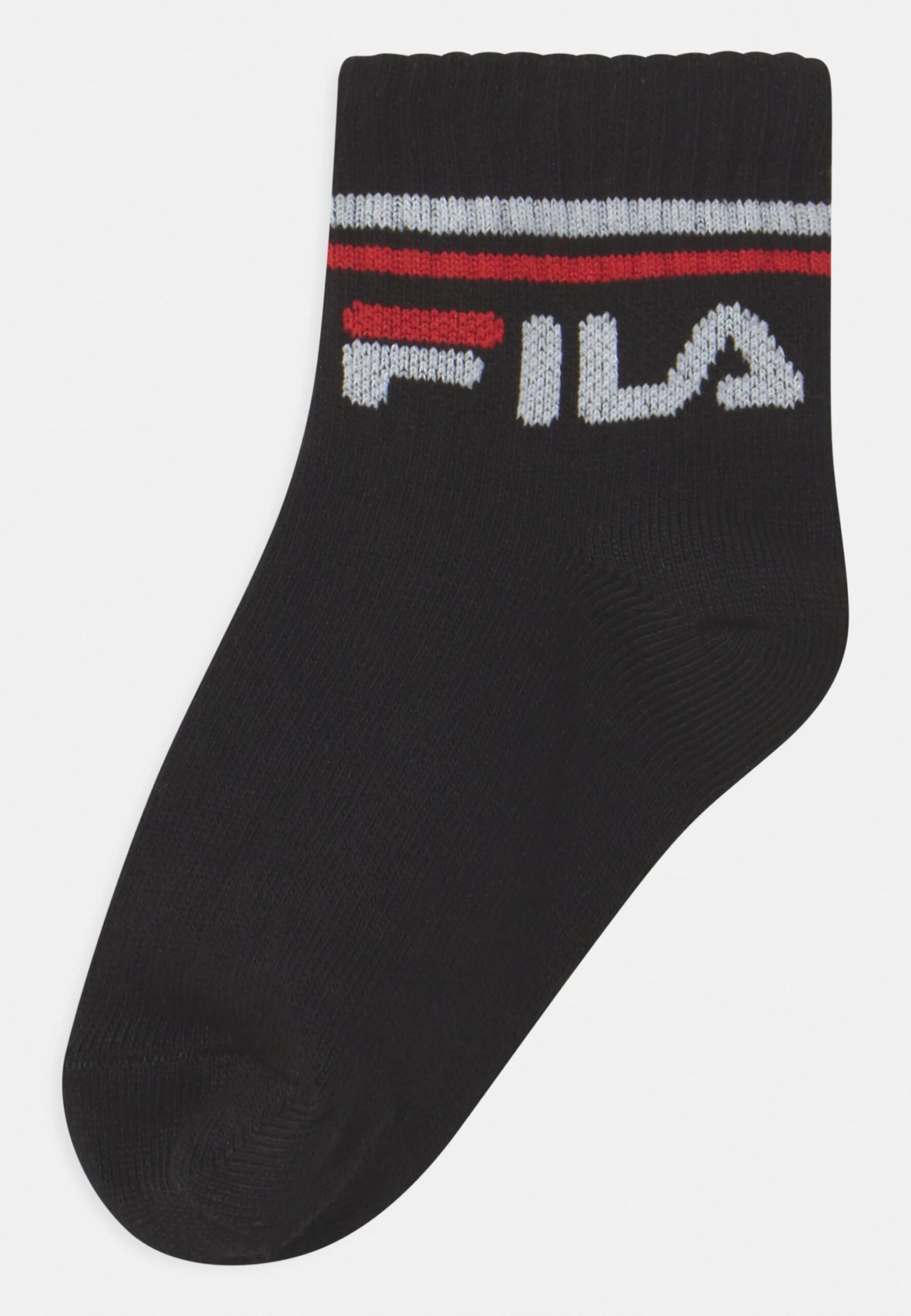 Fila Junior Quarter Unisex 6 Pack - Sokken - Black 2 Fila Junior Quarter Unisex 6 Pack - Sokken - Black - Afbeelding 2