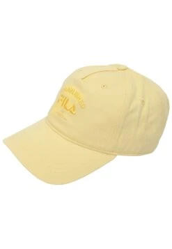 Fila Barnaul 5 Panel With Elevated Basic Logo - Pet - Pale Banana