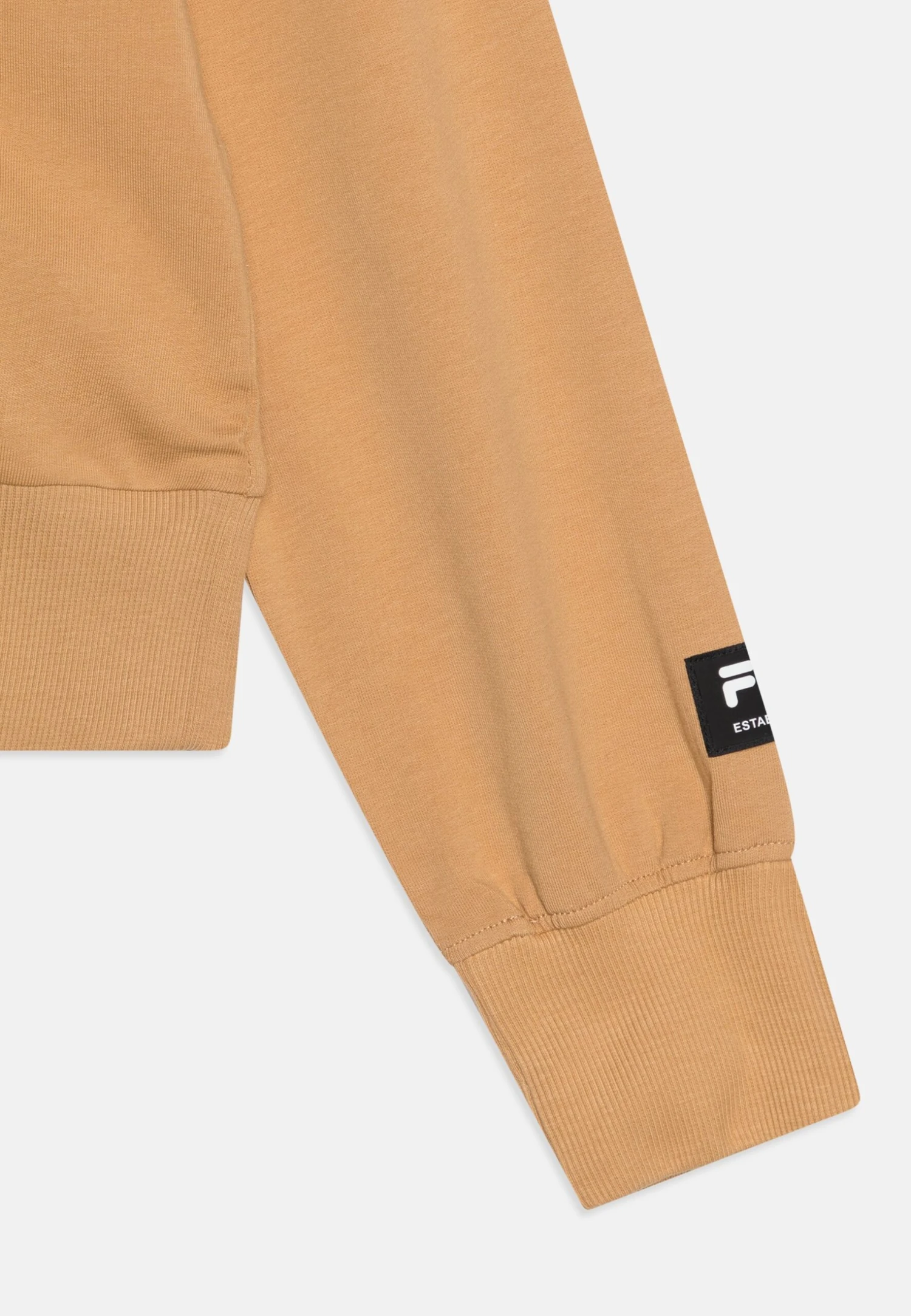 Fila Tannheim Cropped Crew - Sweater - Iced Coffee 3 Fila Tannheim Cropped Crew - Sweater - Iced Coffee - Afbeelding 3