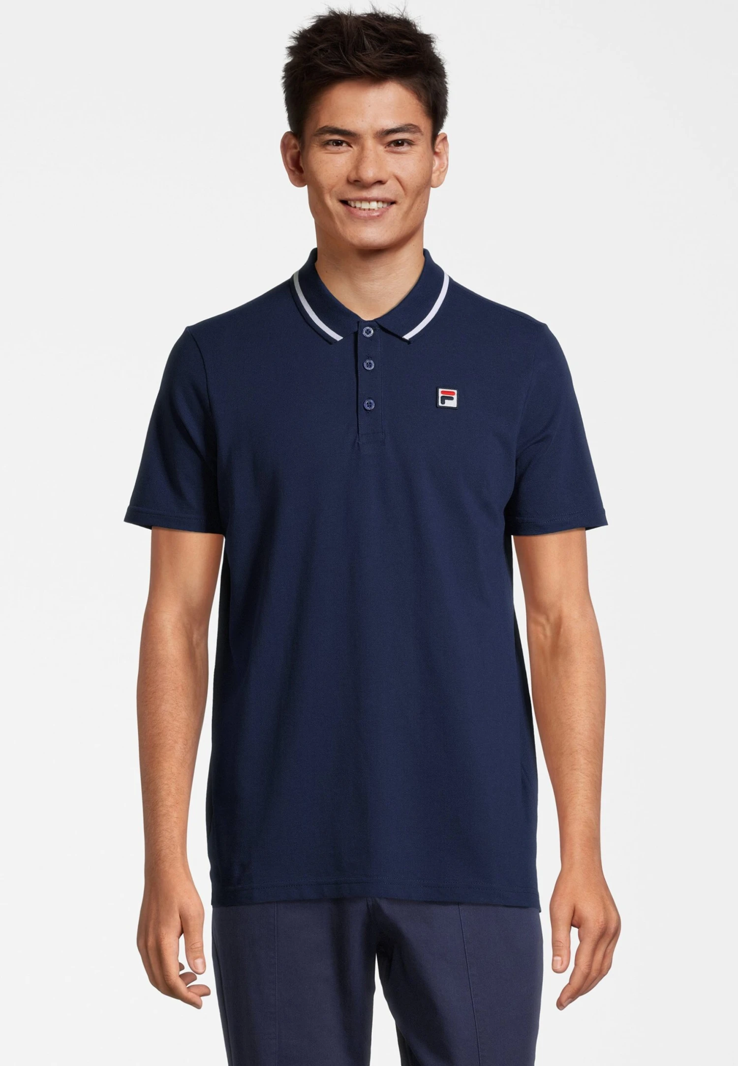 Fila Apparel Bucak - Poloshirt - Medieval Blue 1 Fila Apparel Bucak - Poloshirt - Medieval Blue