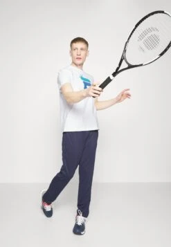 Fila Nevio - T-Shirt Print - White -Fila Verkoopwinkel 126dfb6bf08b42dd9a1ab5d58b84cedd