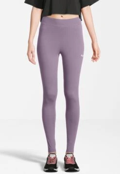Fila Apparel Benndorf High Waist- Legging - Fair Orchid