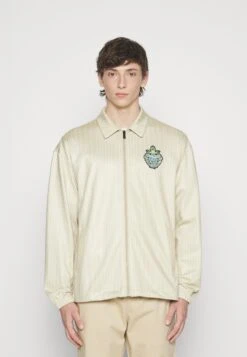 Fila Taarstedt Striped Track Jacket - Trainingsvest - Fields Of Rye/Antique White -Fila Verkoopwinkel 12d0d638e7da4eb2a5484a0c24c4bede