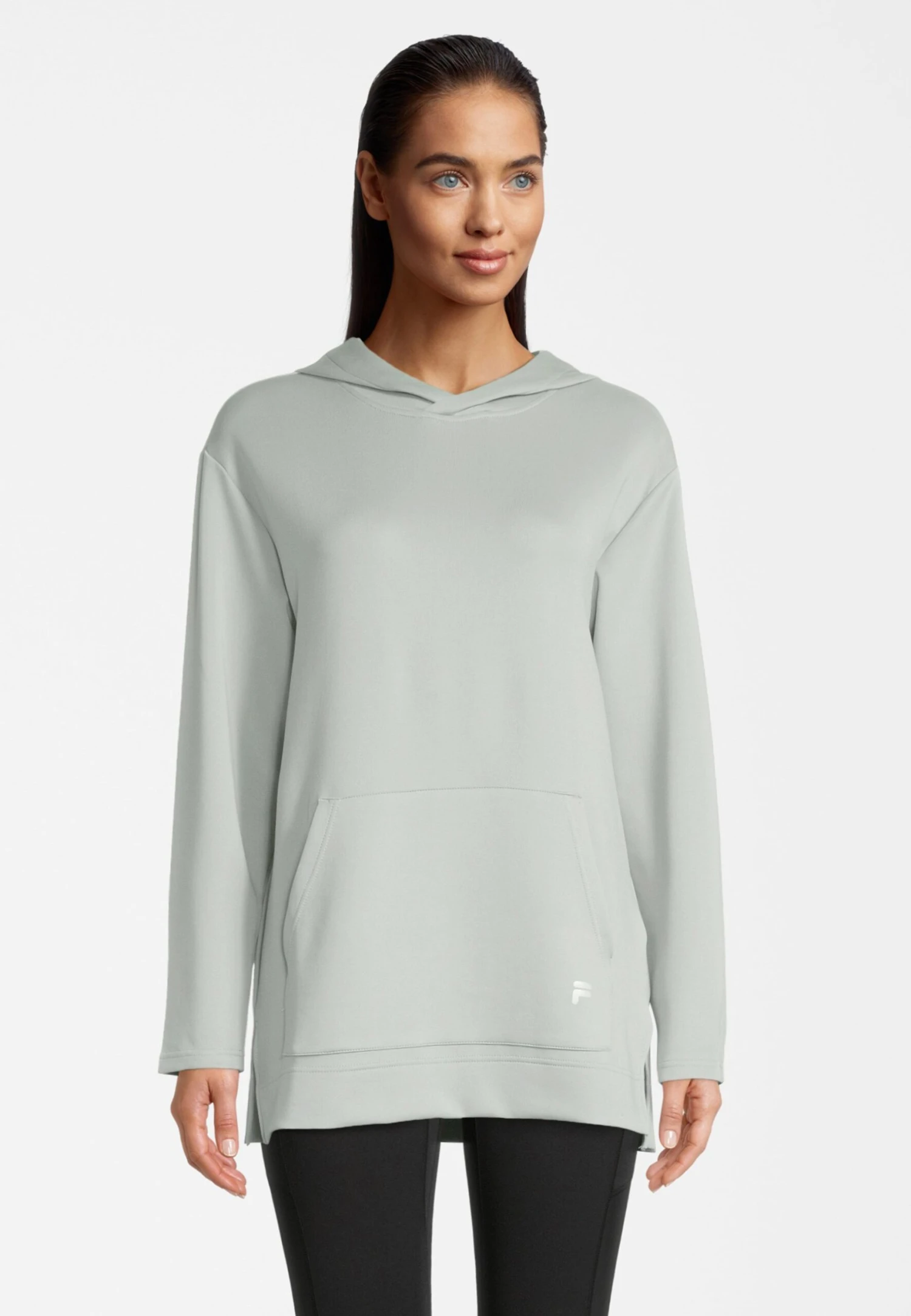 Fila Candela Loose- Hoodie - Iceberg Green 1 Fila Candela Loose- Hoodie - Iceberg Green