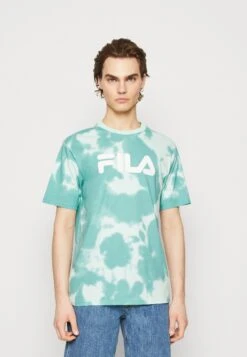 Fila Barver Tee Unisex - T-Shirt Print - Beryl Green
