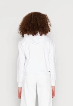 Fila Burdur Hoody - Sweater - Bright White -Fila Verkoopwinkel 143b05ec2517410eba7100a76d7415b9