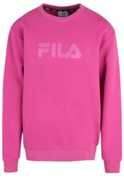 Fila Sordal Classic Logo Crew- Sweater - Purple Orchid