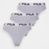 Fila 3 Pack - String - Grey