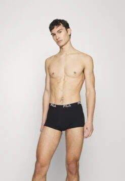 Fila Man Boxer 3 Pack - Onderbroeken - Black/Lime/White