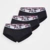 Fila Woman Culotte 3 Pack - Onderbroeken - Black