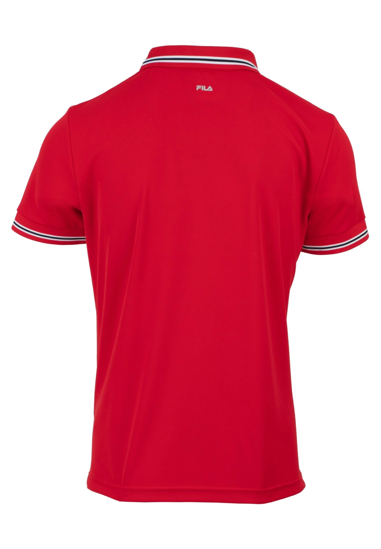 Piro - Poloshirt - Fila Red 2 Piro - Poloshirt - Fila Red - Afbeelding 2
