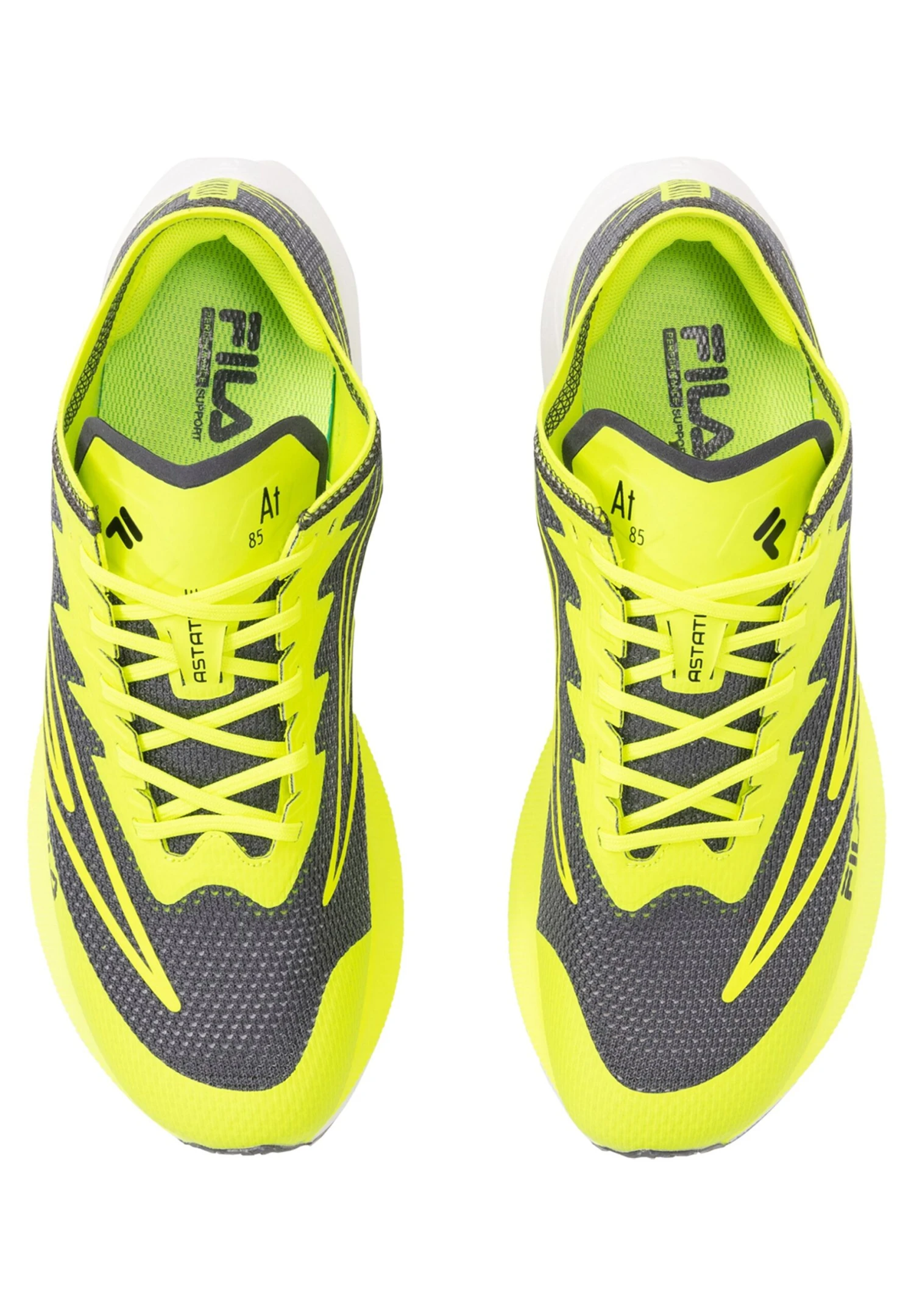 Fila Astatine - Stabiliteit Hardloopschoenen - Safety Yellow Castlerock 3 Fila Astatine - Stabiliteit Hardloopschoenen - Safety Yellow Castlerock - Afbeelding 3