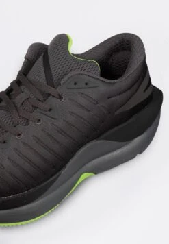 Fila Footwear Shocket Run Em - Stabiliteit Hardloopschoenen - Black Jasmine Green -Fila Verkoopwinkel 153240c3a2d244b7be22dd06d68a7b6a