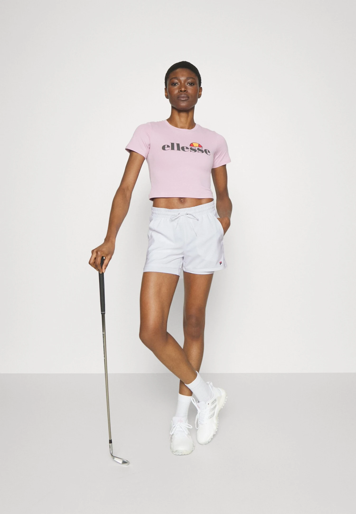 Fila Shorts Evie - Korte Broeken - White 2 Fila Shorts Evie - Korte Broeken - White - Afbeelding 2