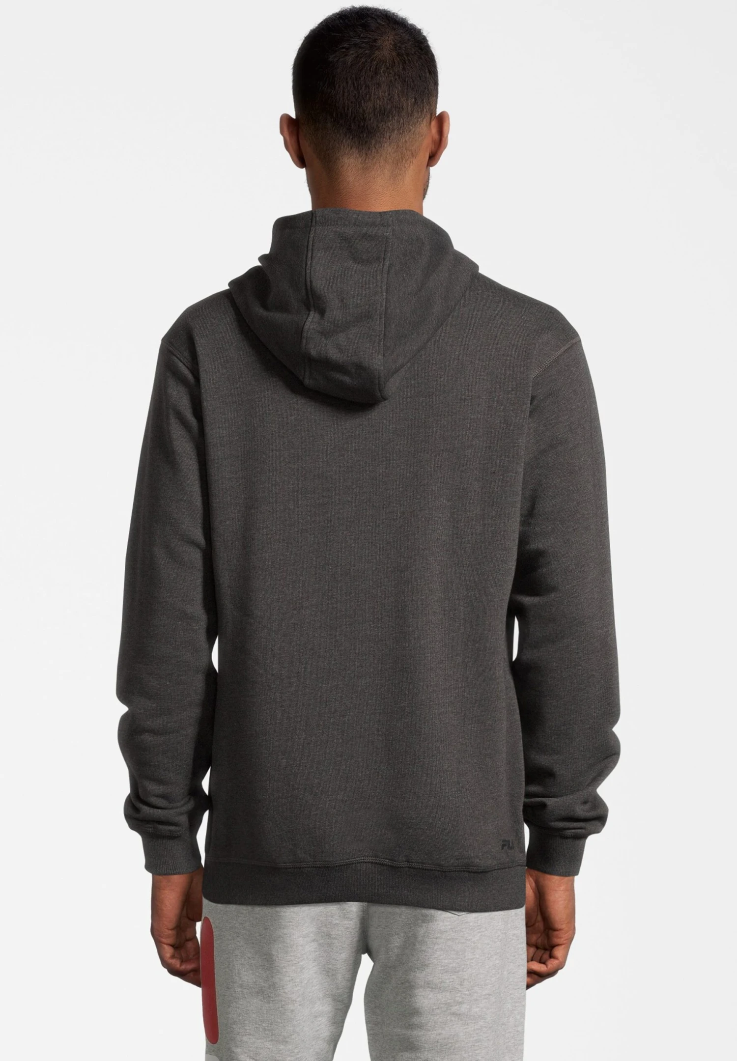 Fila Barumini - Hoodie - Dark Grey Melange 3 Fila Barumini - Hoodie - Dark Grey Melange - Afbeelding 3