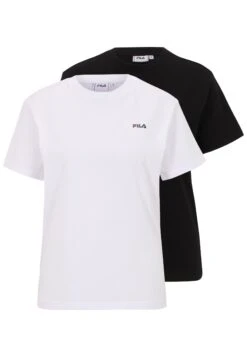 Fila Bari Pack - T-Shirt Basic - Bright White/Black Beauty 10 Fila Bari Pack - T-Shirt Basic - Bright White/Black Beauty -Fila Verkoopwinkel 16252b57c7ee474c88247380948f4b29