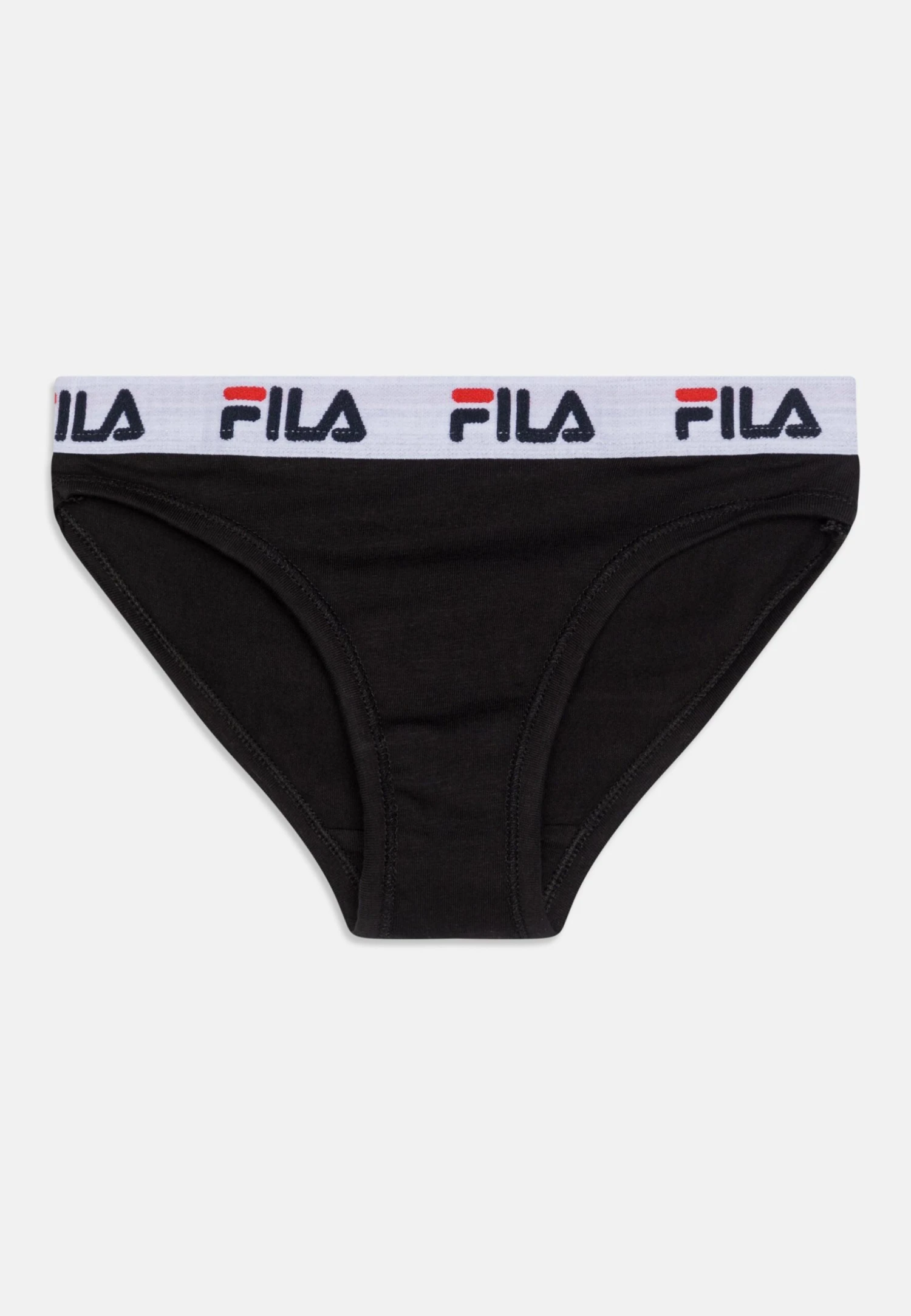 Fila Junior Girls Briefs 3 Pack - Slip - Black/White/Navy 3 Fila Junior Girls Briefs 3 Pack - Slip - Black/White/Navy - Afbeelding 3