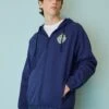 Fila Trassem Hooded Track Jacket - Sweater Met Rits - Medieval Blue