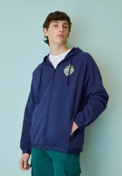 Fila Trassem Hooded Track Jacket - Sweater Met Rits - Medieval Blue