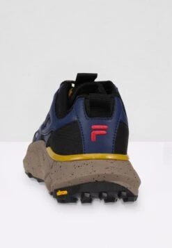 Fila Foglia Low - Sneakers Laag - Black/Beacon Blue -Fila Verkoopwinkel 1687f86e404d452dbe8a3dcae990f928