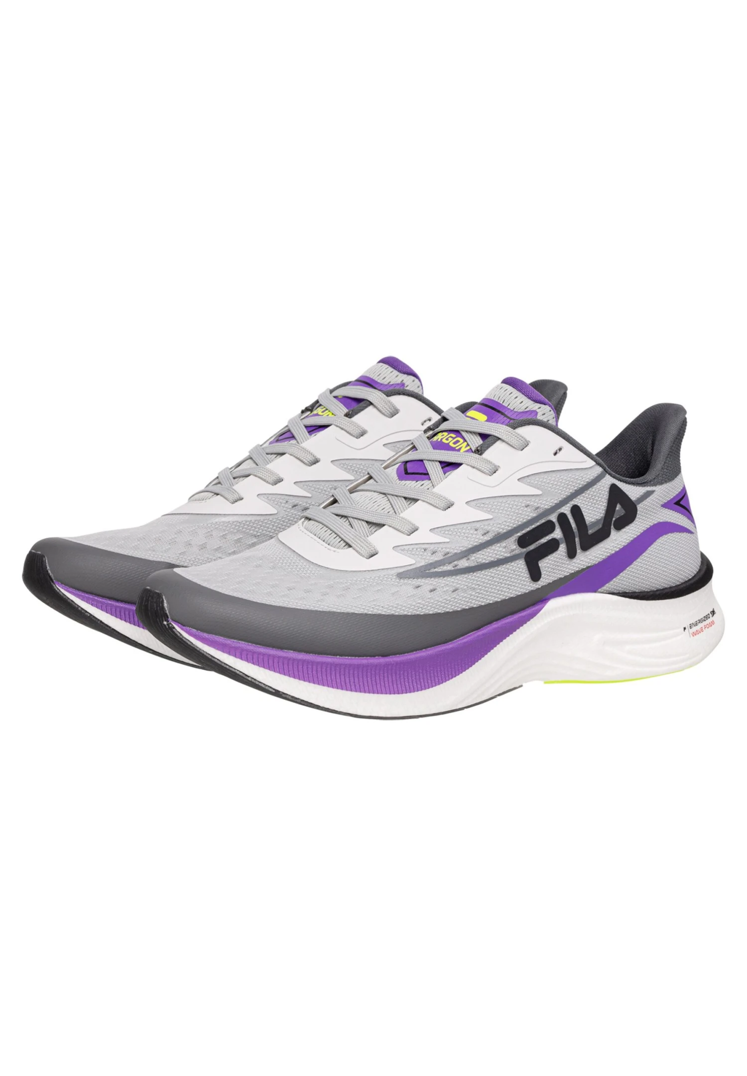Fila Argon - Hardloopschoenen Neutraal - Gray Violet-Electric Purple 2 Fila Argon - Hardloopschoenen Neutraal - Gray Violet-Electric Purple - Afbeelding 2