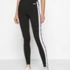 Fila Tasya - Legging - Black/Bright White