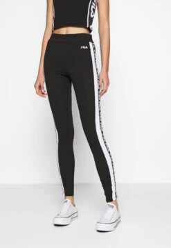 Fila Tasya - Legging - Black/Bright White