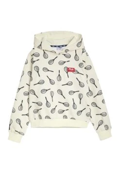 Fila Turin Aop- Hoodie - Sweet Corn Tennis Aop
