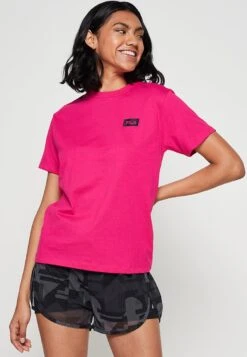 Fila Biga - T-Shirt Basic - Pink Peacock