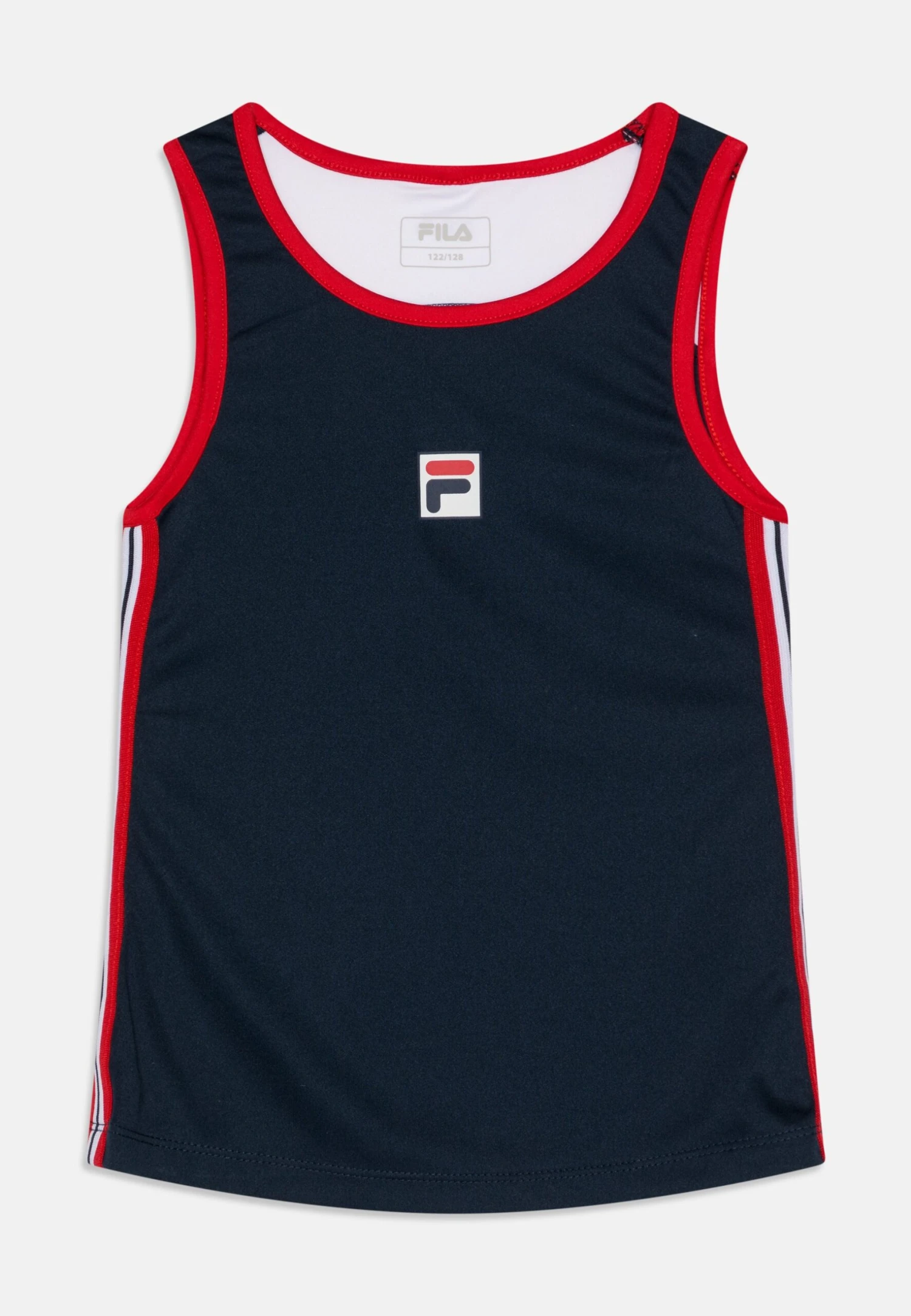 Fila Ava Girls - Top - Peacot Blue 1 Fila Ava Girls - Top - Peacot Blue