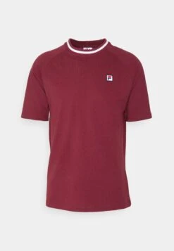Fila Biloxi Tee Unisex - T-Shirt Basic - Tawny Port -Fila Verkoopwinkel 19c1fa6a34944b7f8165f5ef3bdbfe91