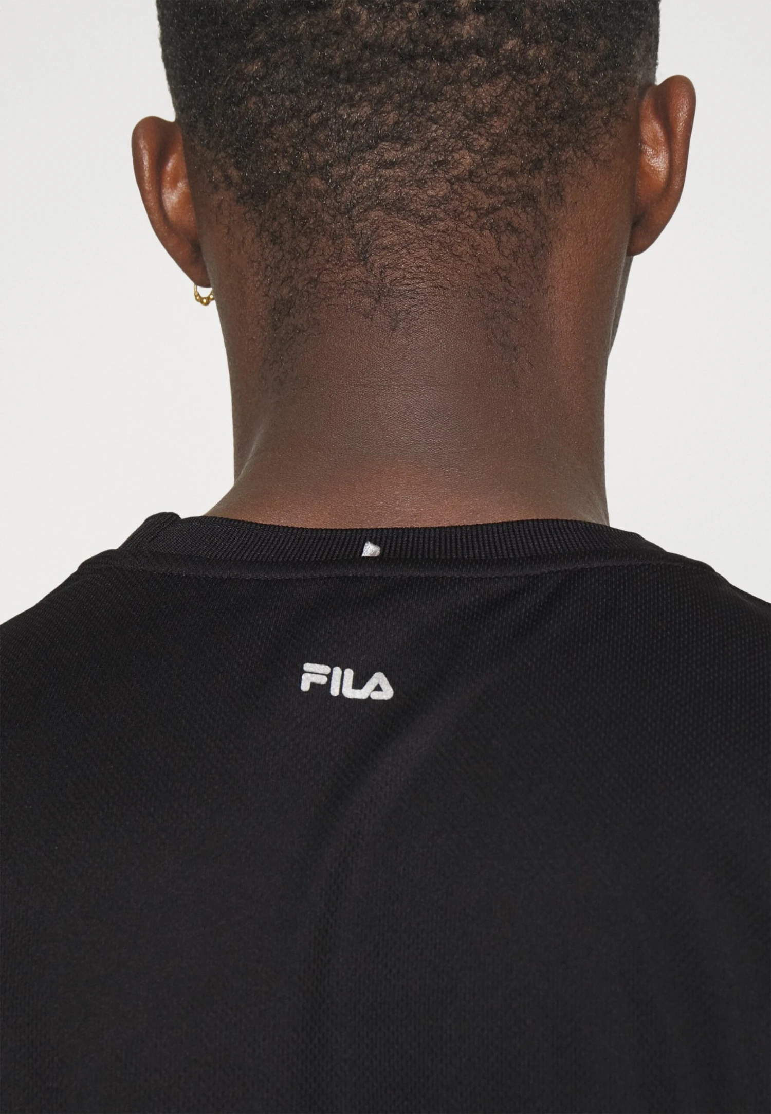 Fila Theo - Sport T-Shirt - Black 6 Fila Theo - Sport T-Shirt - Black - Afbeelding 6