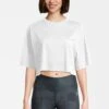 Fila Apparel Recanati Cropped- T-Shirt Basic - Bright White