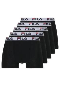 Fila 5 Pack - Onderbroeken - Black -Fila Verkoopwinkel 1a9f490a3a5d4ac4897866e0d4a3e769