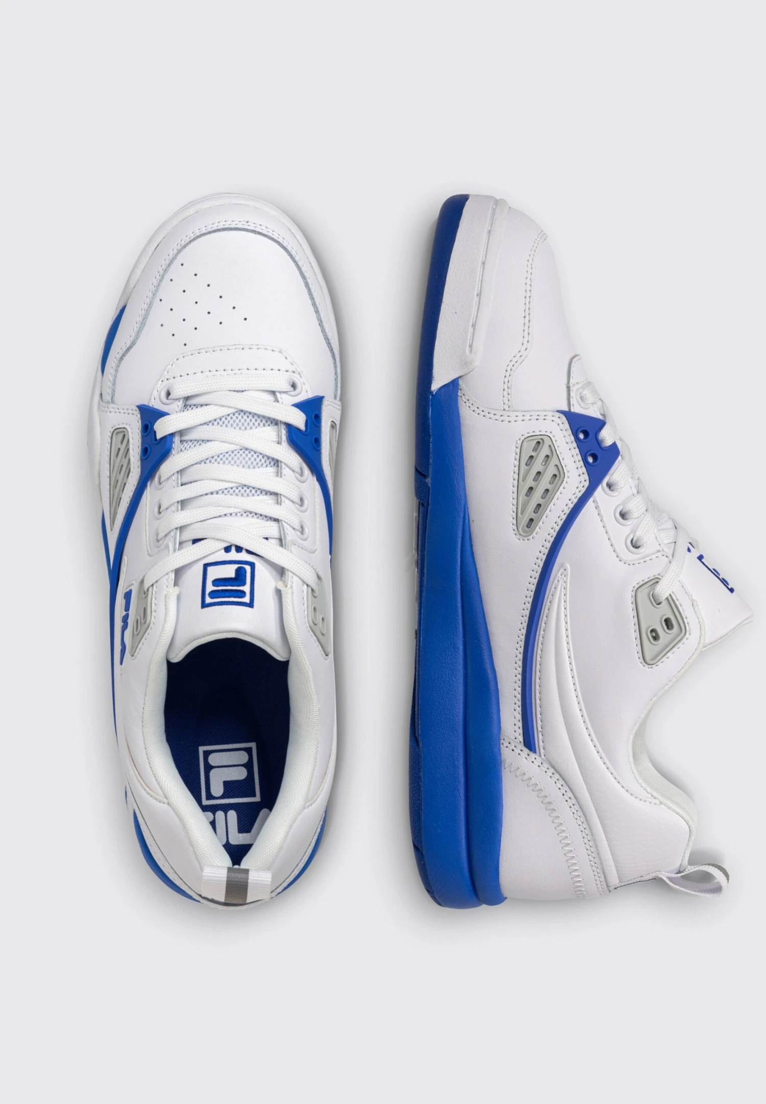 Fila Casim - Sneakers Laag - White Lapis Blue 3 Fila Casim - Sneakers Laag - White Lapis Blue - Afbeelding 3