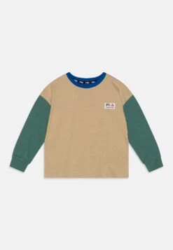 Fila Torino Longsleeve Tee Unisex - Longsleeve - Fields Of Rye/Blue Spruce