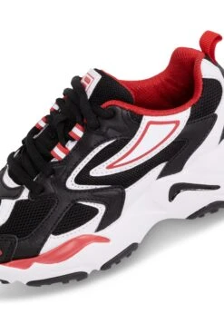 Cr-Cw02 Ray Tracer- Sneakers Laag - Black/White/Fila Red -Fila Verkoopwinkel 1bc0da79c6df470c81bea06695a558d3