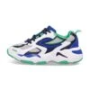 Cr-Cw02 Ray Tracer- Sneakers Laag - White/Fila Navy/Surf The Web