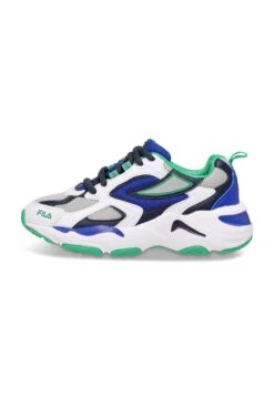 Cr-Cw02 Ray Tracer- Sneakers Laag - White/Fila Navy/Surf The Web