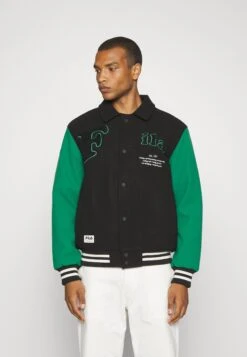 Fila Tehran College Jacket Unisex - Bomberjacks - Black