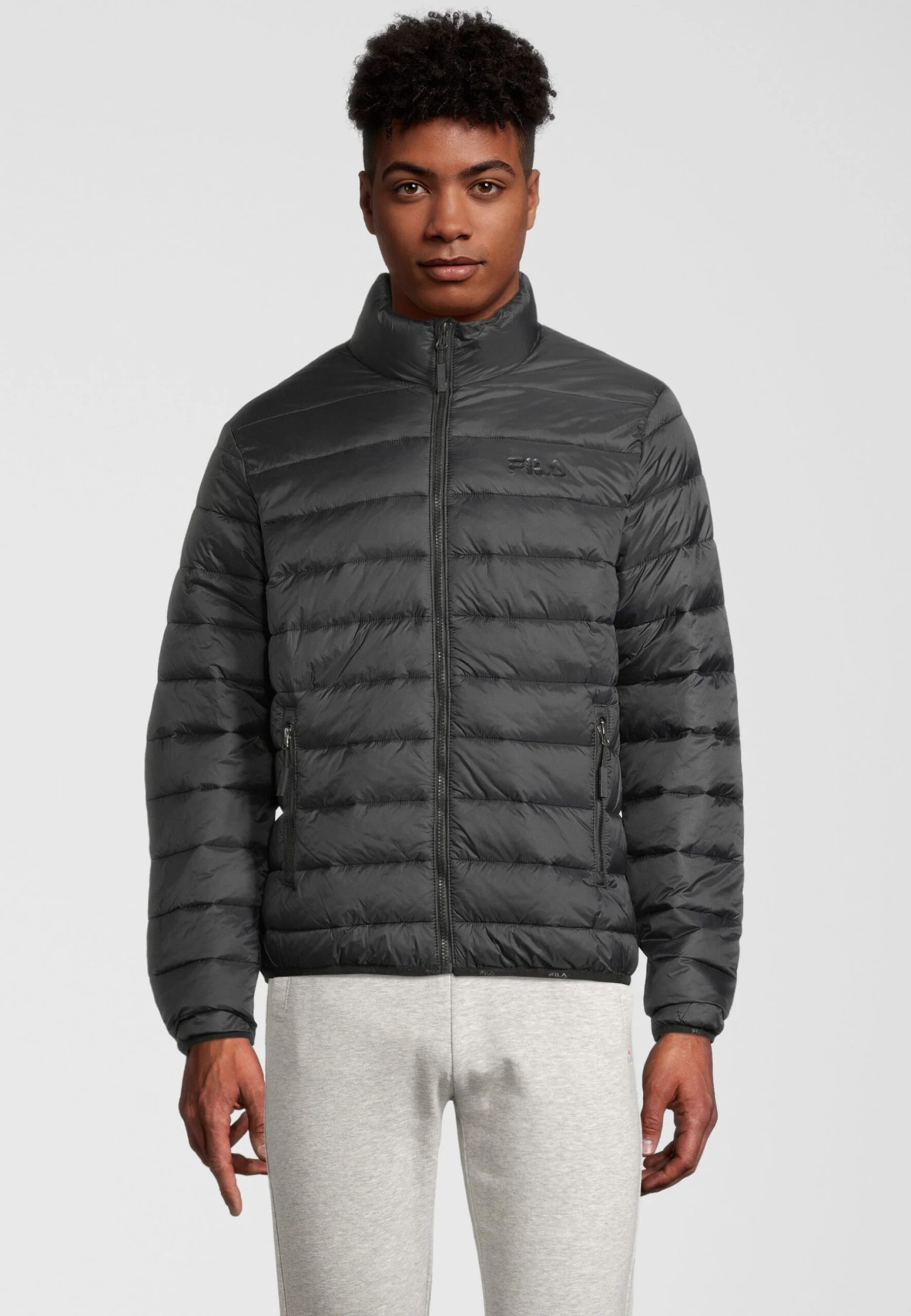 Fila Carlos - Winterjas - Black 1 Fila Carlos - Winterjas - Black