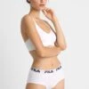 Fila Urban Culotte 2 Pack - Slip - White